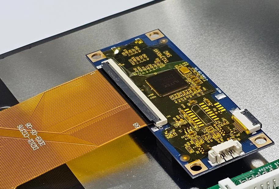 PCB with I2C &USB interface detail