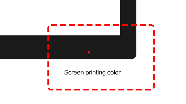 Screen printing color