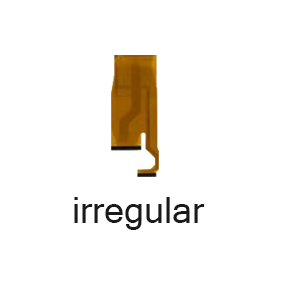 irregular